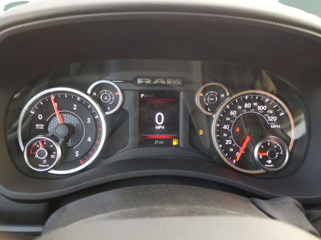 2025 RAM 2500 Big Horn/Lone Star - Photo 27