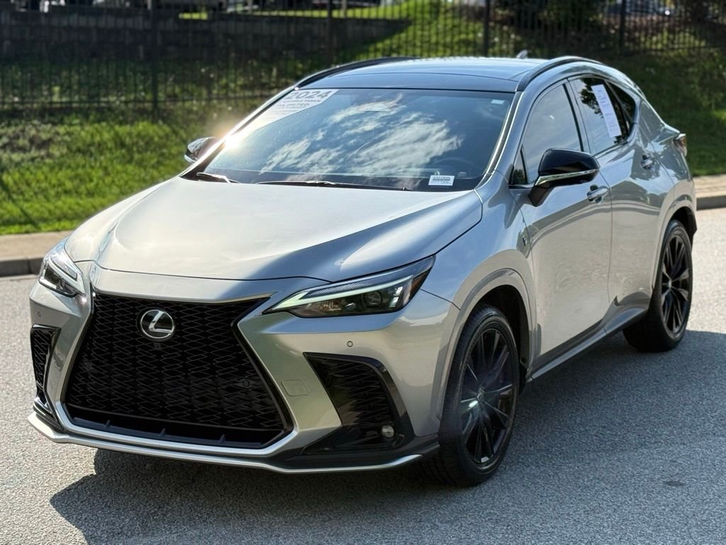 Certified Used 2024 ATOMIC SILVER Lexus 350 F SPORT Handling image 9