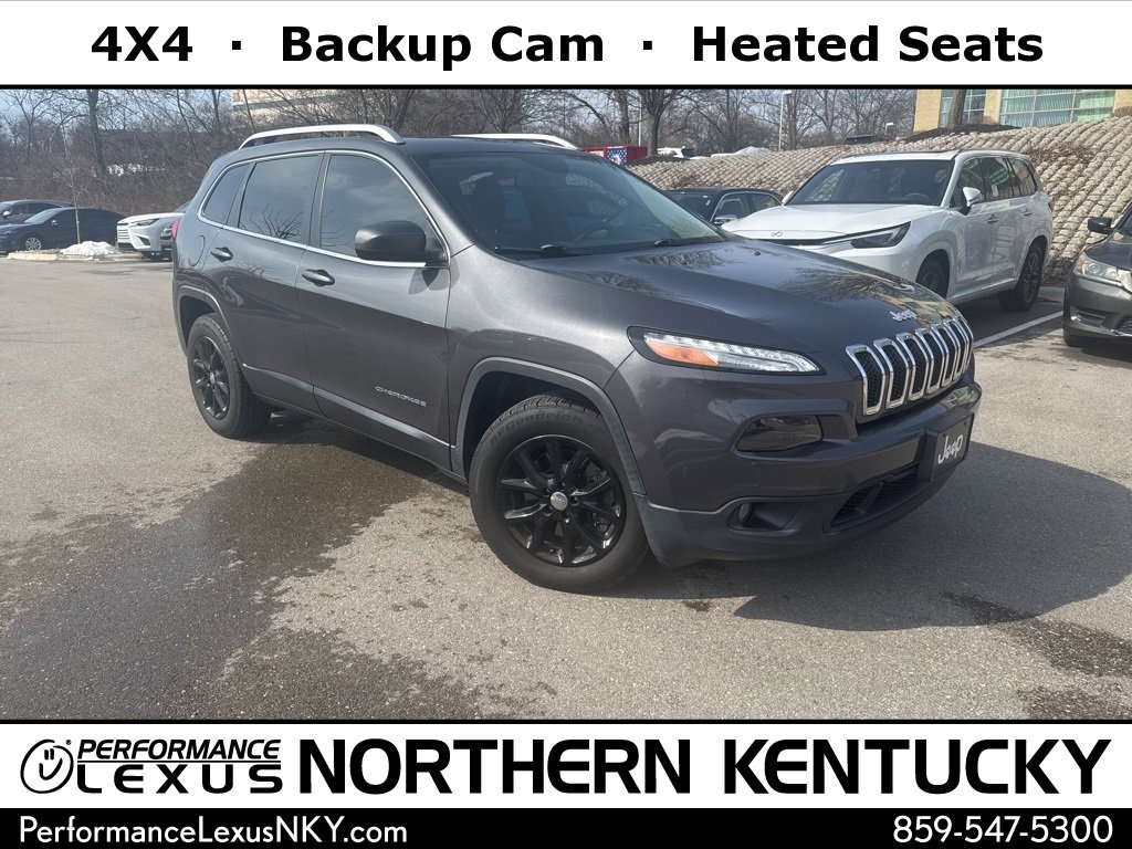 2017 Jeep Cherokee Latitude