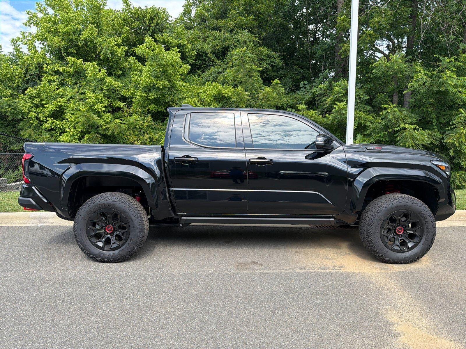 Used 2025 Black Toyota TRD Pro HV image 6