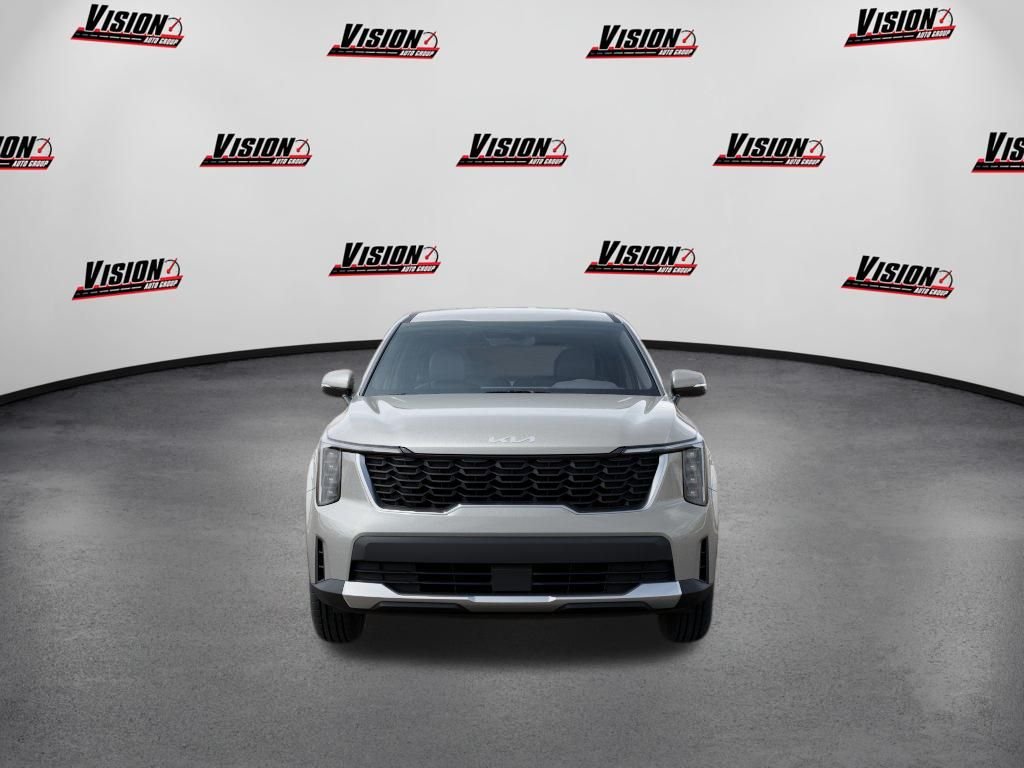 New 2026 White Kia LX image 2