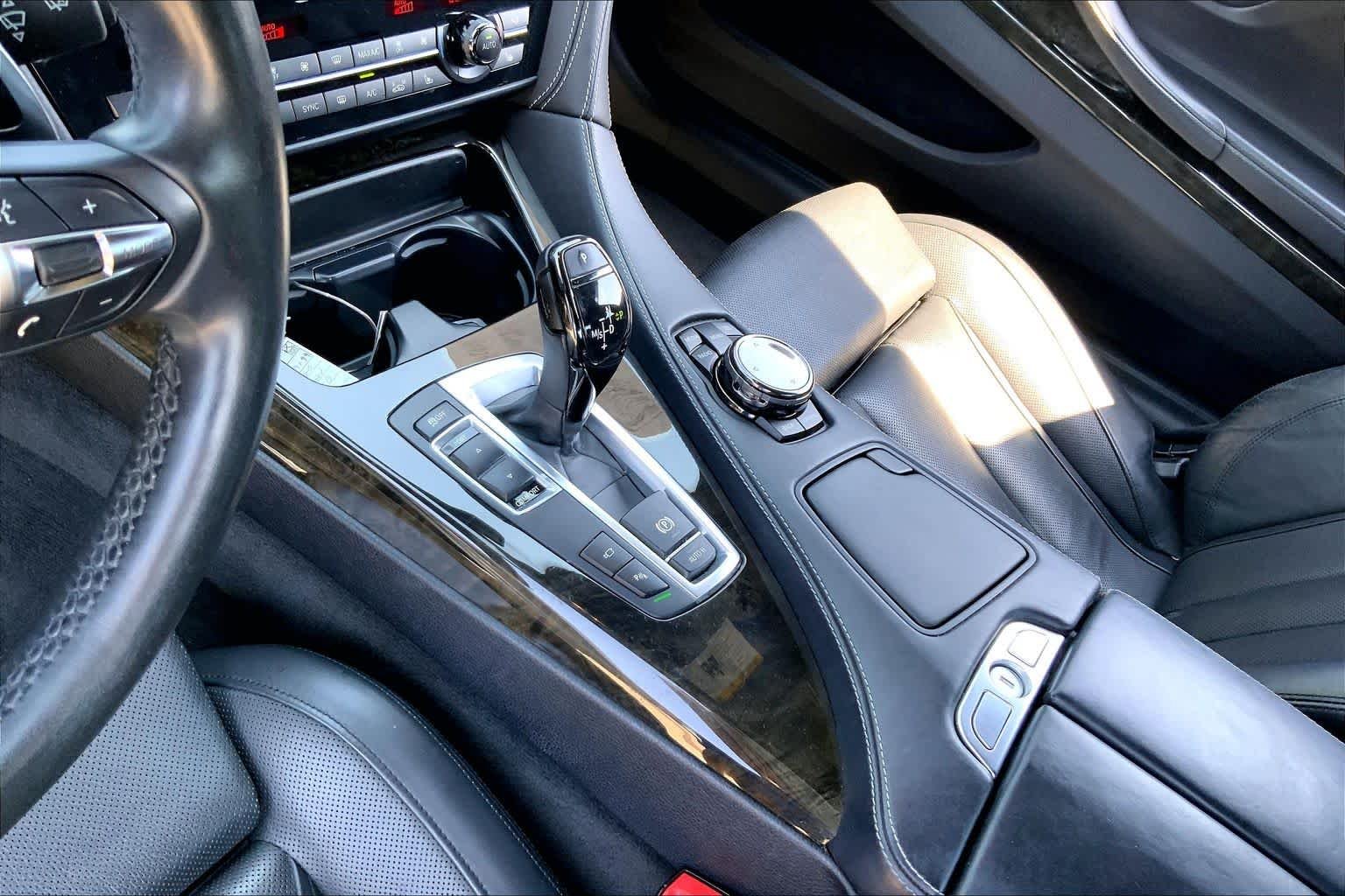 Used 2016 Black Sapphire Metallic BMW 650i image 15