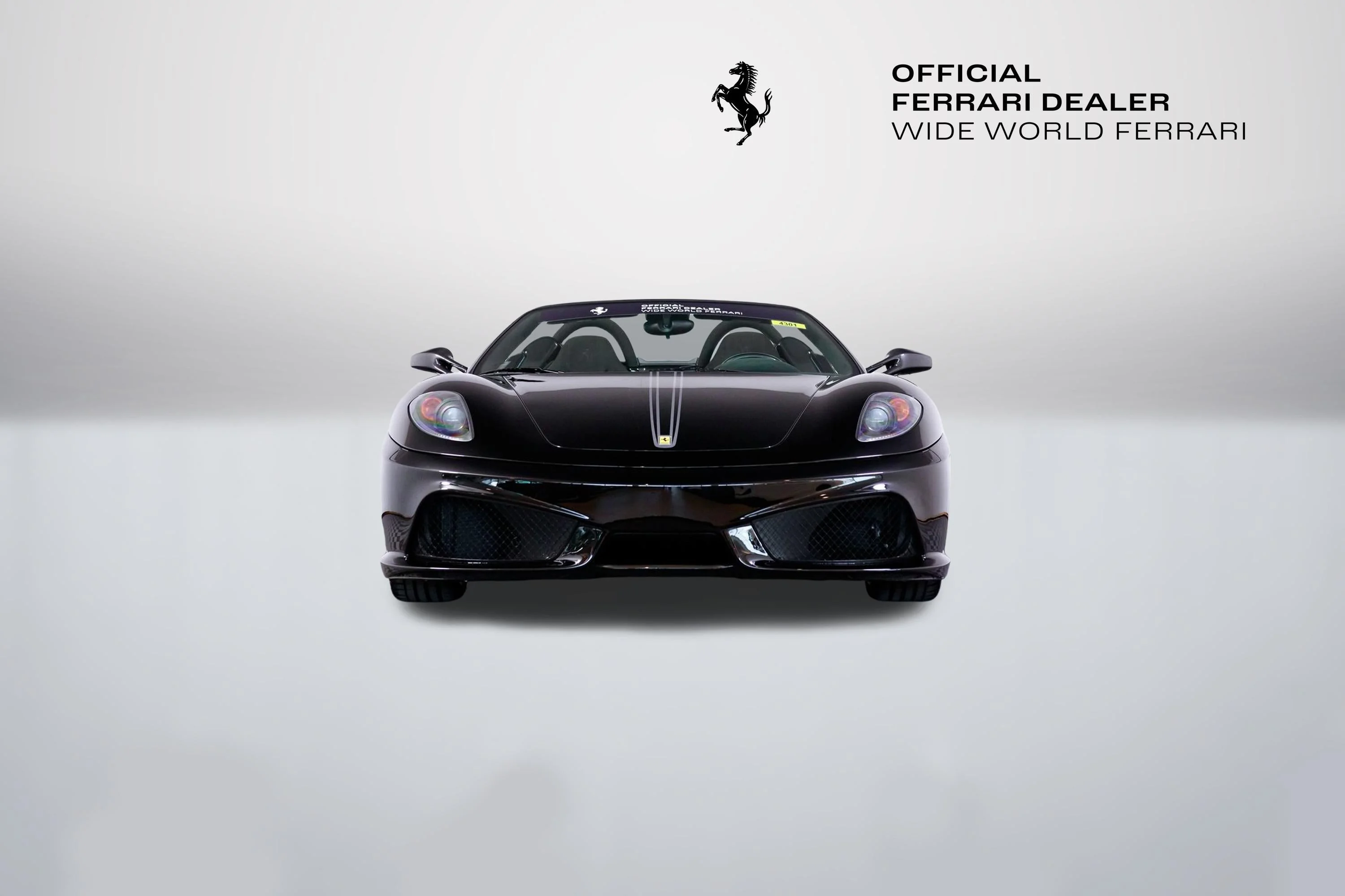 Used 2009 Nero Ferrari Scuderia 16M image 3