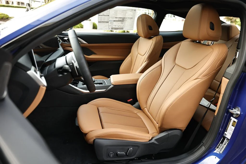 New 2026 Portimao Blue Metallic BMW 430i image 20