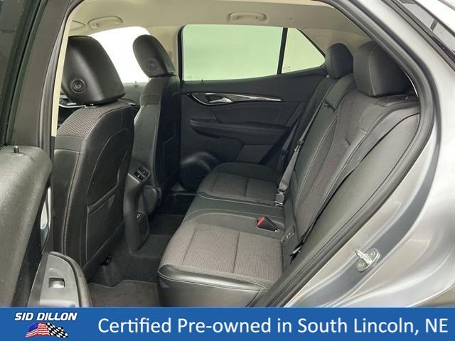 Used 2022 Satin Steel Metallic Buick Preferred image 17