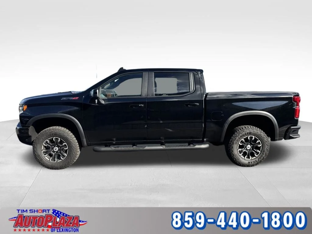 Used 2025 Black Chevrolet ZR2 image 12