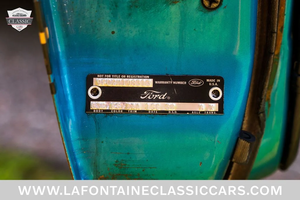 Used 1969 Blue Ford Mach 1 image 65