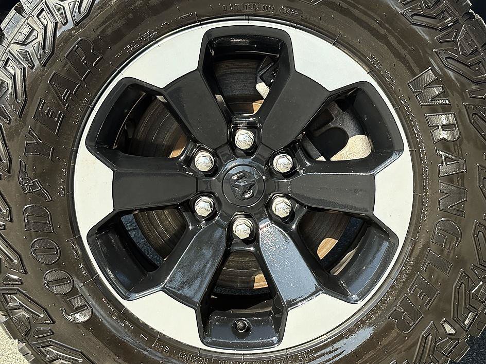 Used 2019 Bright White Clearcoat Ram Rebel image 5