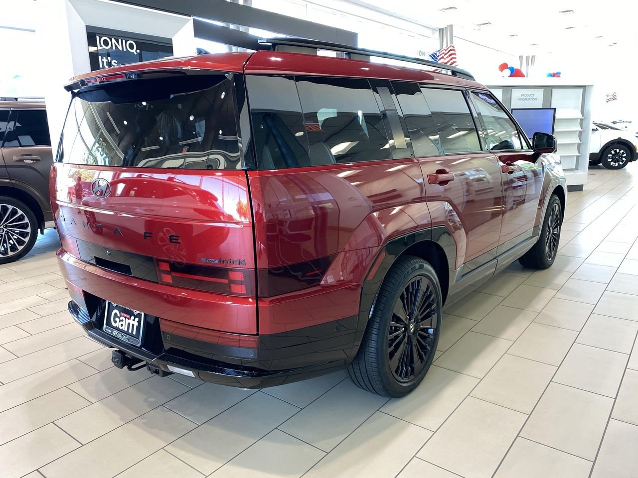 New 2026 Ultimate Red Hyundai Calligraphy image 2