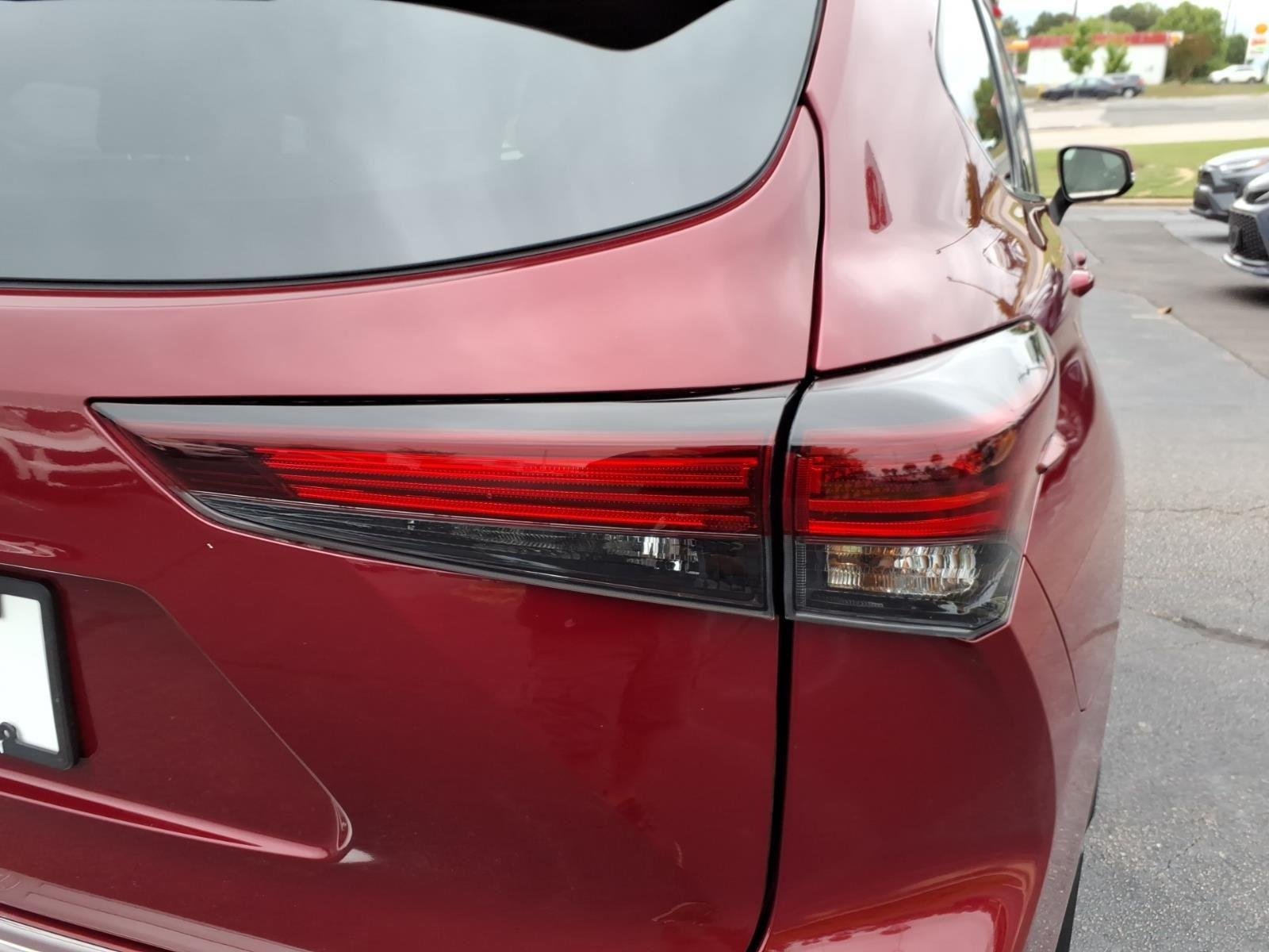 Used 2024 Ruby Flare Pearl Toyota Platinum image 20