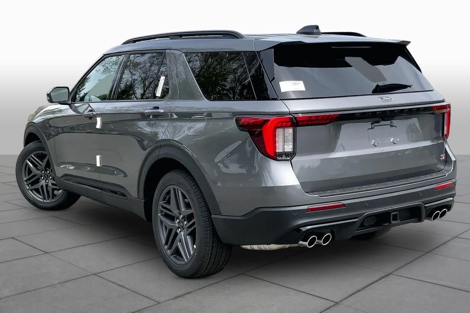 New 2026 Carbonized Gray Metallic Ford ST image 3