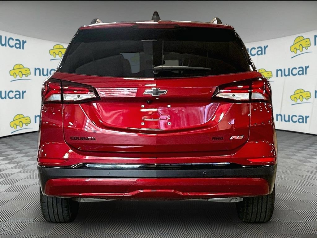 Used 2024 Radiant Red Tintcoat Chevrolet RS image 5