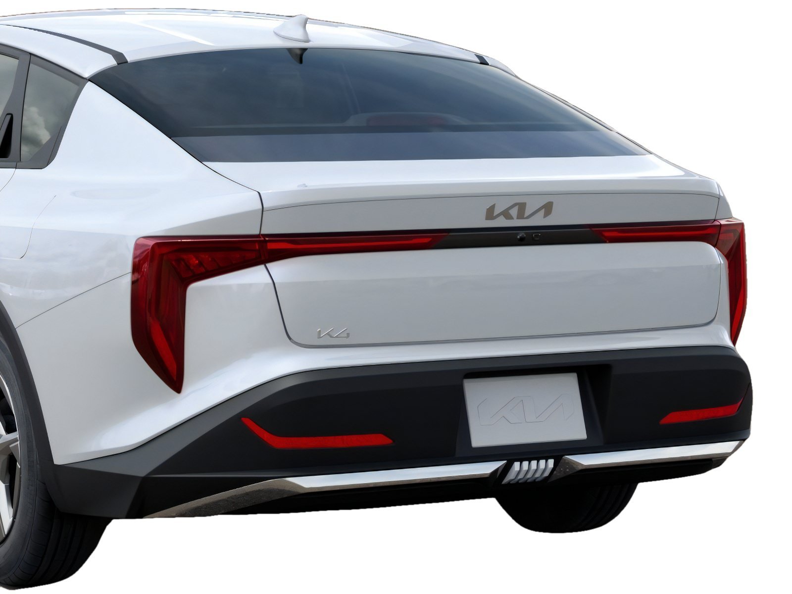 New 2026 Snow White Pearl Kia LXS image 13