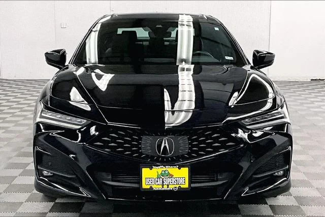 Used 2023 Majestic Black Pearl Acura A-Spec Package image 4