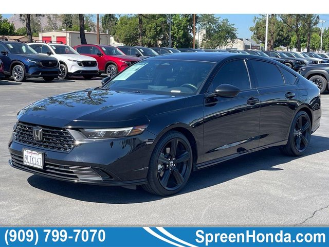 2024 Honda Accord Hybrid Sport-L