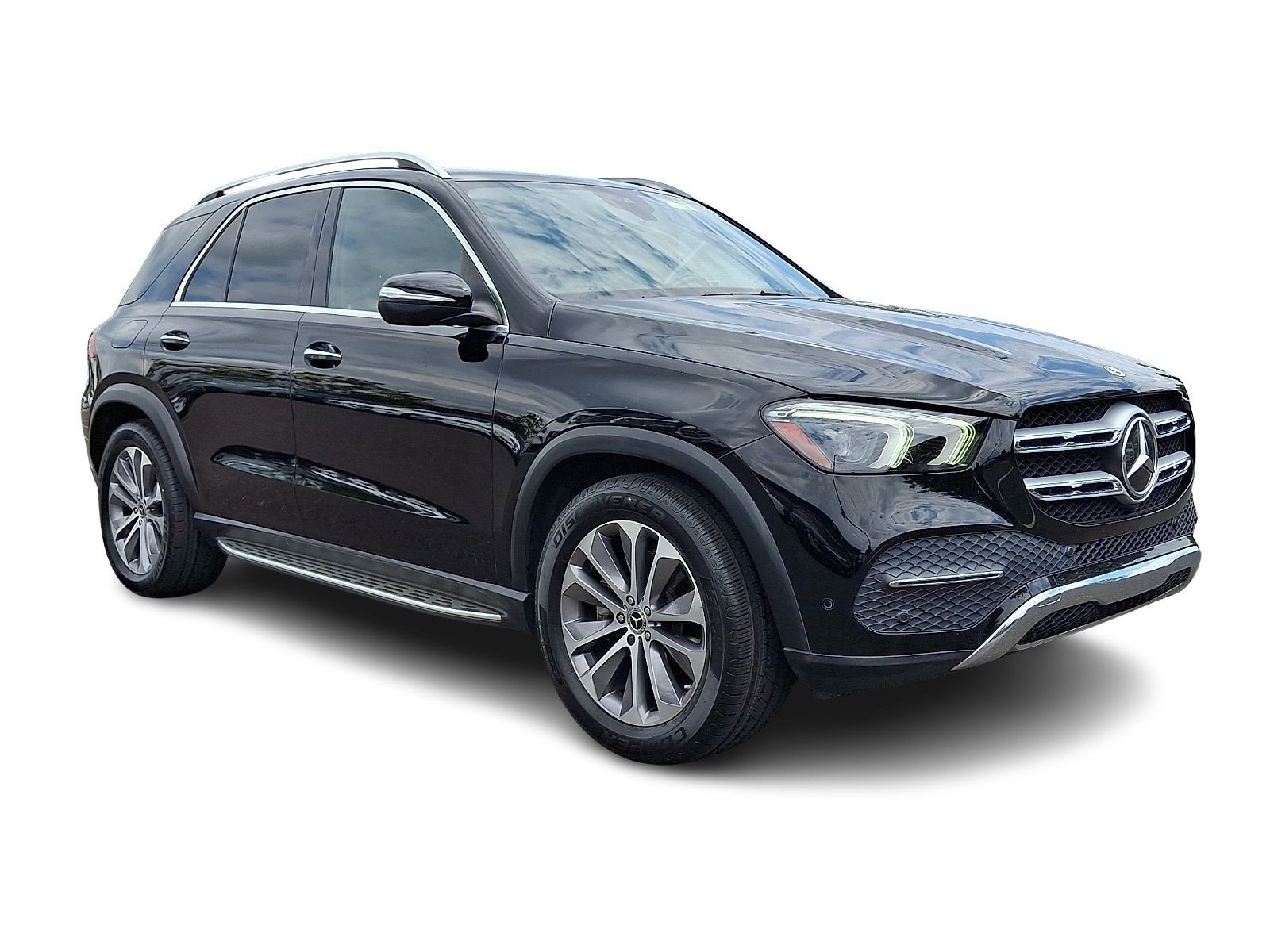 Used 2022 Black   040 Mercedes-Benz GLE 350 image 3
