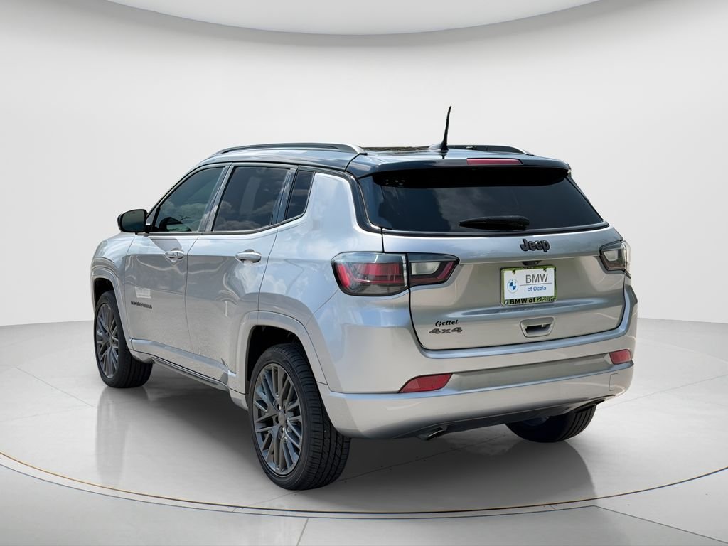 Used 2023 Silver Jeep Limited image 7