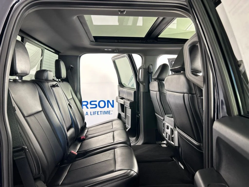 Used 2021 Blue Ford Lariat image 34