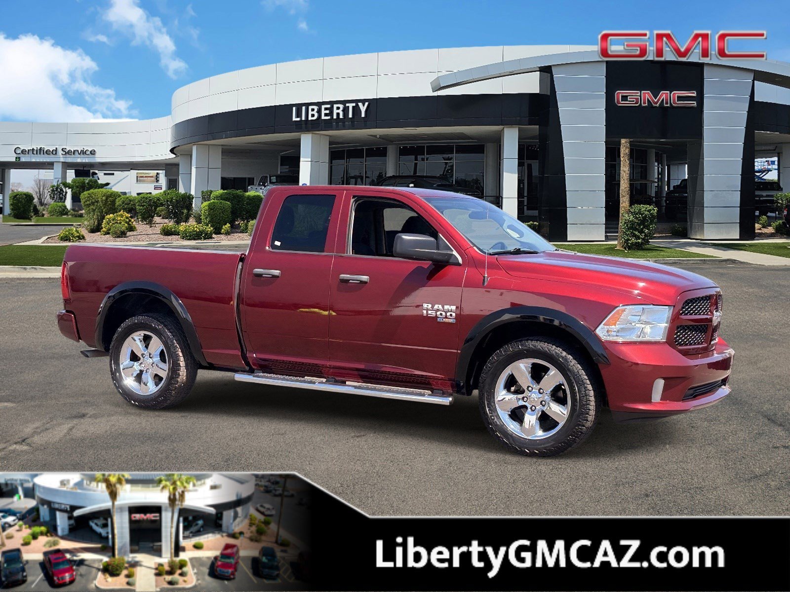 2019 RAM 1500 Classic Express Quad Cab 6'4's photo