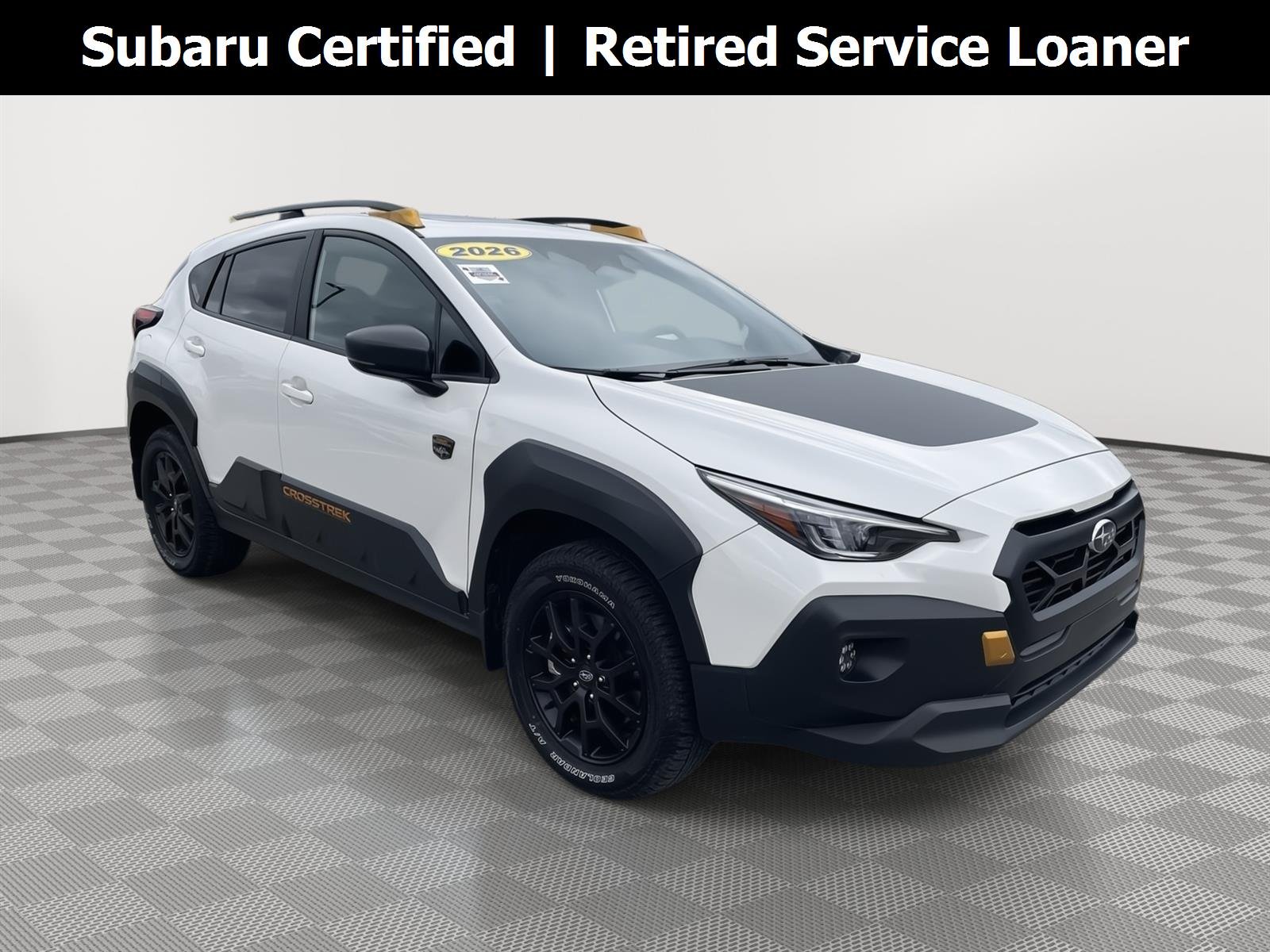 2026 Subaru Crosstrek