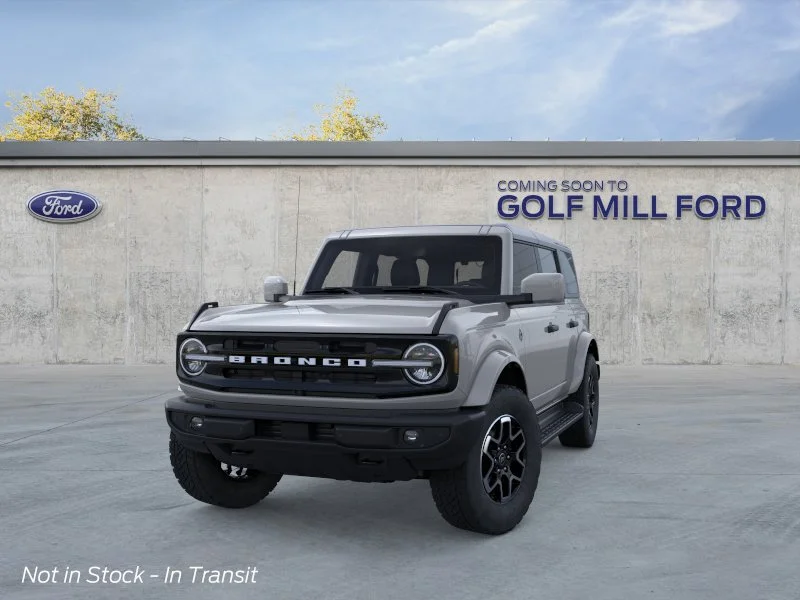 New 2026 Avalanche Gray Ford Outer Banks image 1