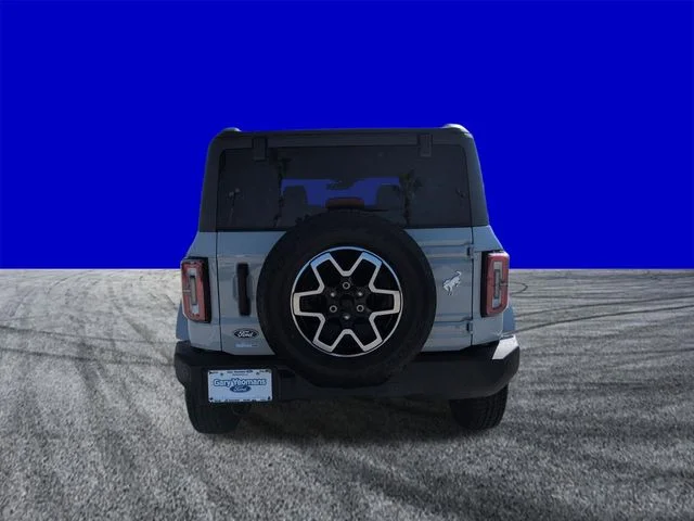 New 2026 Avalanche Gray Ford Outer Banks® image 5