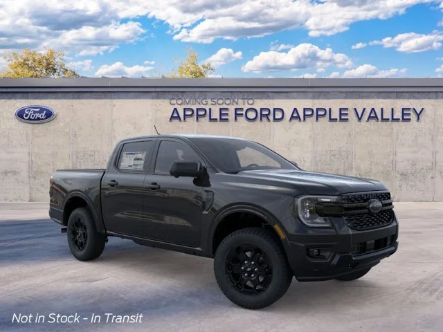 New 2026 Shadow Black Ford XLT image 7