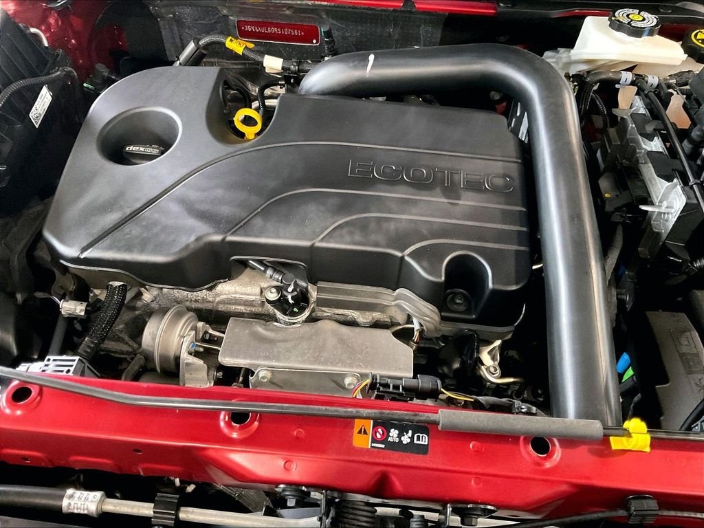 Used 2024 Red Chevrolet LT image 28