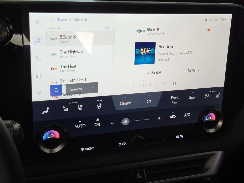 Certified Used 2024 SONIC CHROME Lexus 350 Premium Plus image 22