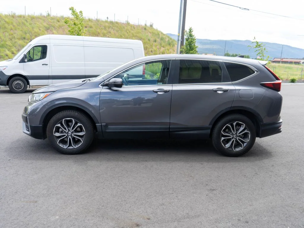 Used 2022 Gray Honda EX-L image 4