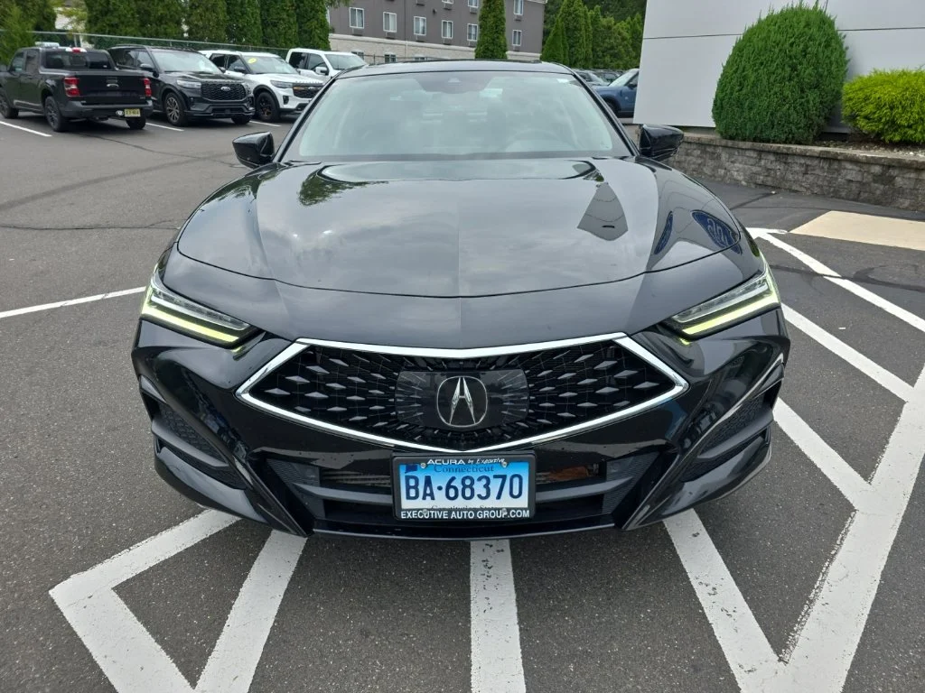 Used 2021 Black Pearl Acura Base image 8