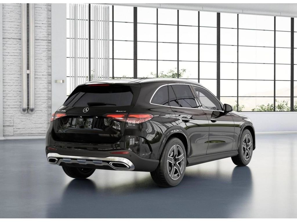 New 2026 Black Mercedes-Benz GLC 350 image 22