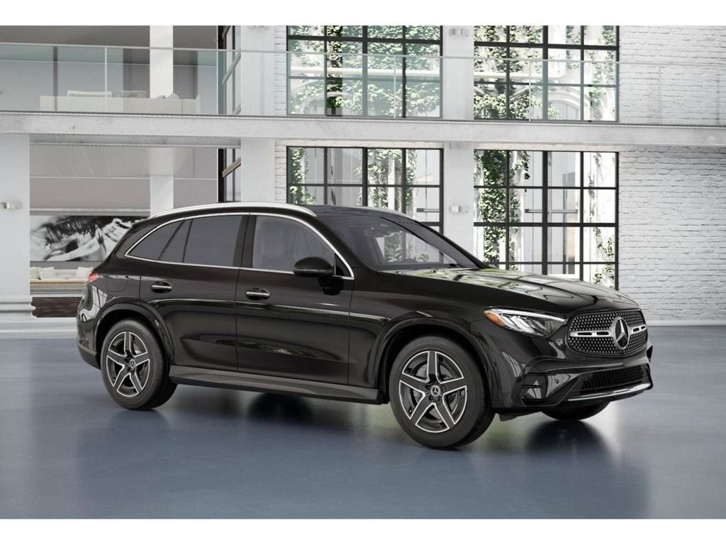 New 2026 Black Mercedes-Benz GLC 350 image 12