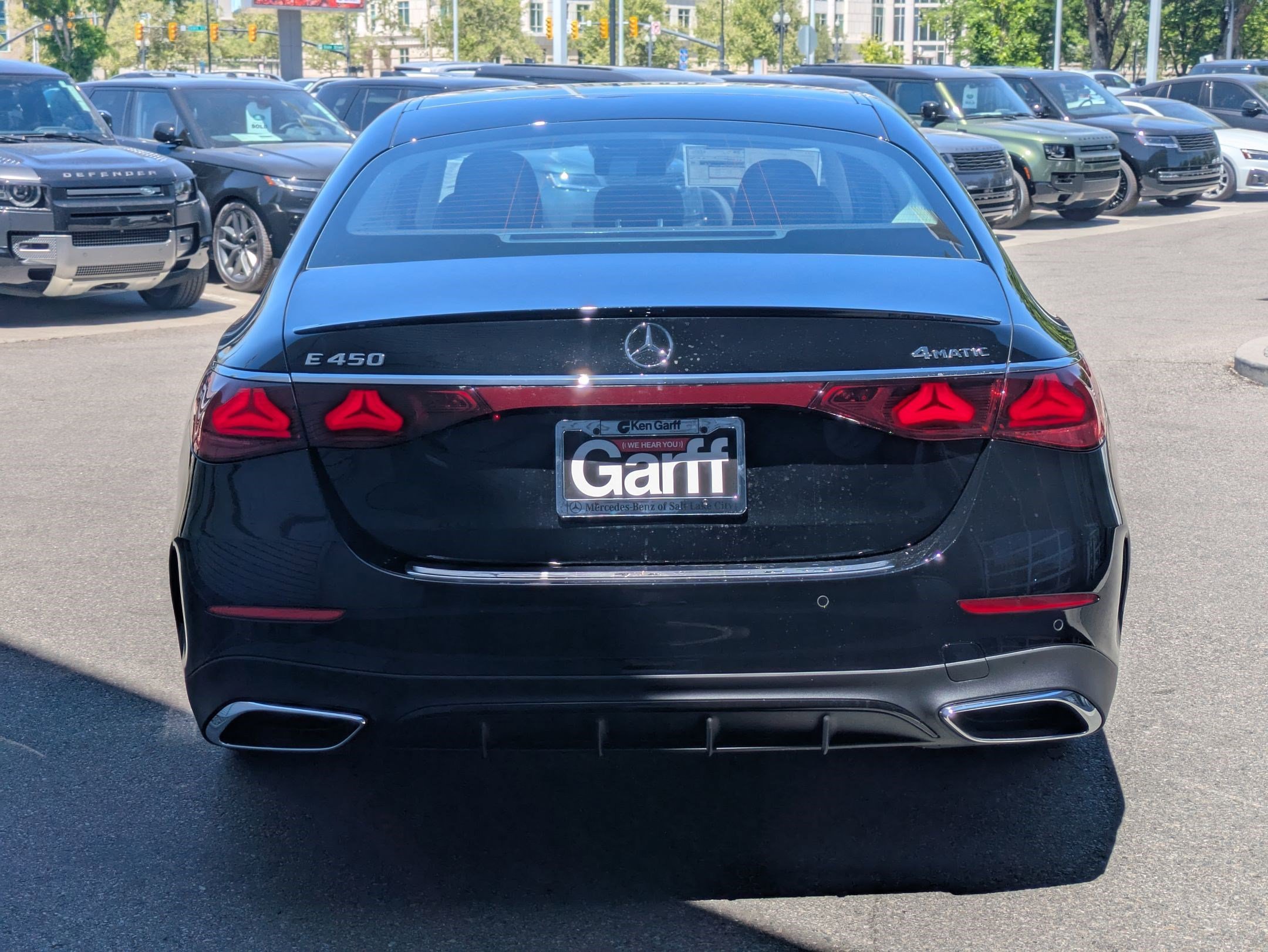 New 2026 Black Mercedes-Benz E 450 image 4