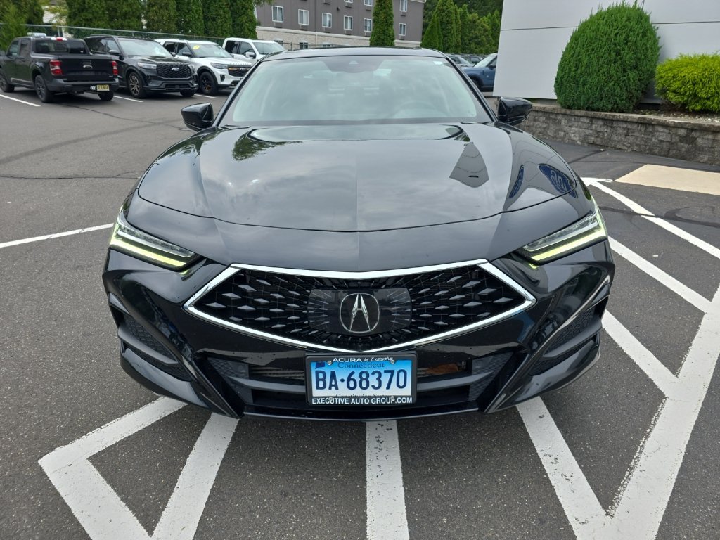 Used 2021 Black Acura Base image 8