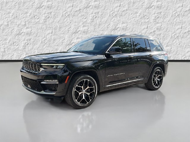 Used 2022 Diamond Black Jeep Summit Reserve image 7
