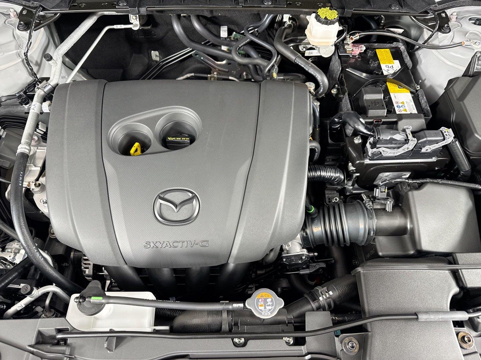 New 2026 Aero Gray Metallic Mazda 2.5 S Preferred AWD image 11
