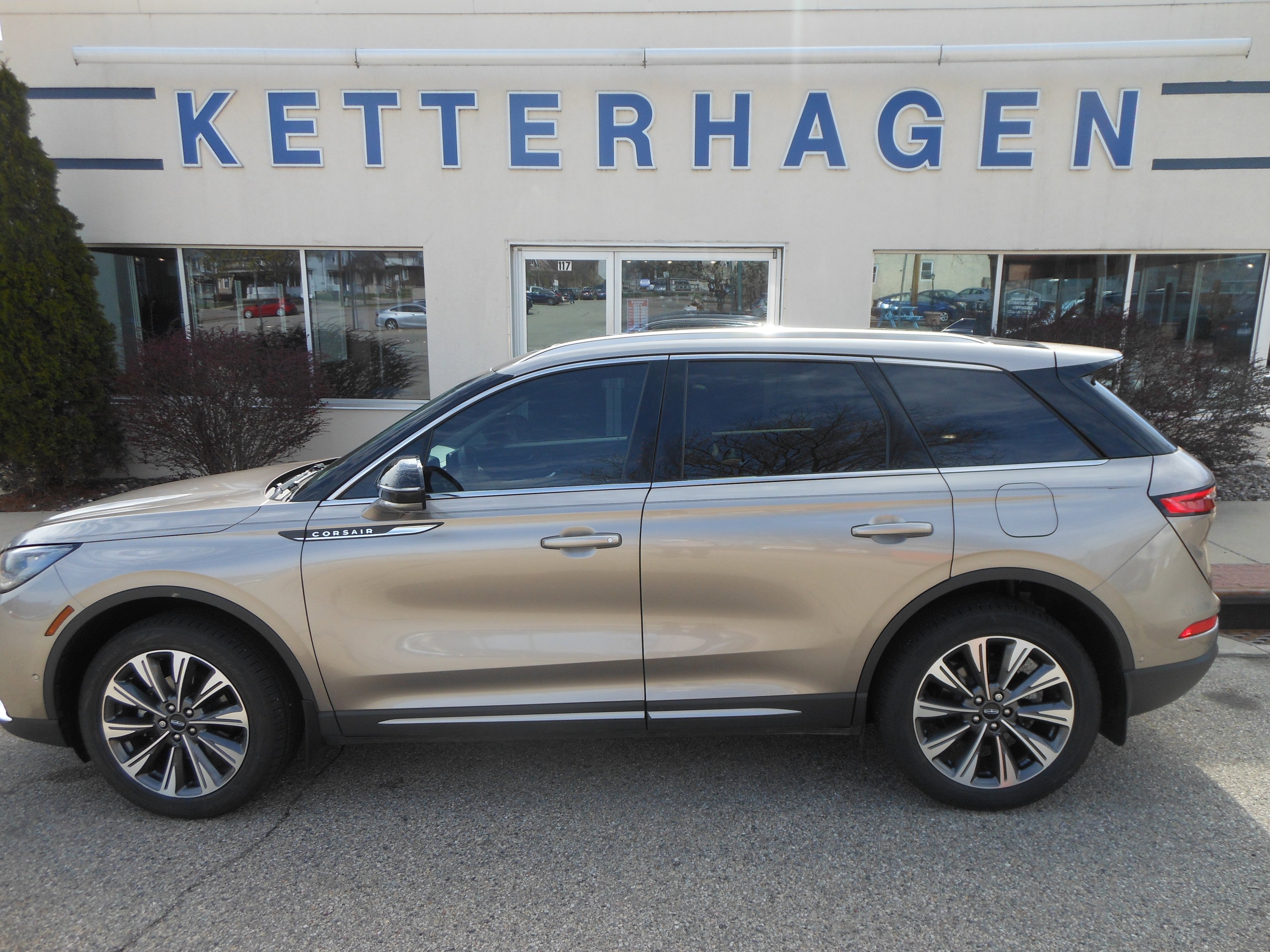 2021 Lincoln Corsair Reserve