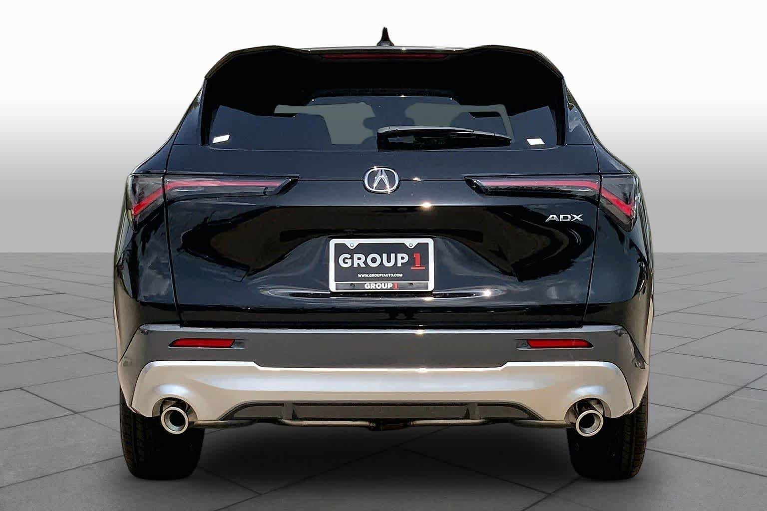 New 2026 Crystal Black Pearl Acura  image 4