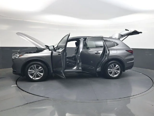 Used 2025 Liquid Carbon Metallic Acura SH-AWD image 52