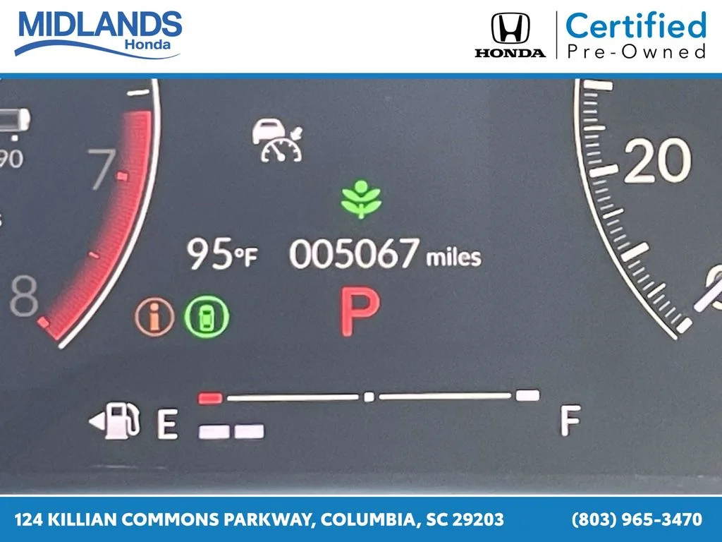 Certified Used 2026 Platinum White Pearl Honda LX image 18
