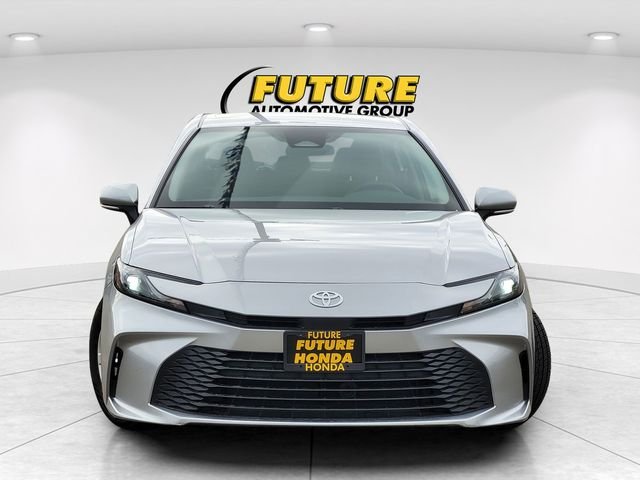 Used 2025 Silver Toyota LE image 2