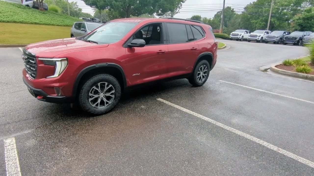 New 2026 Volcanic Red Tintcoat GMC AT4 image 4