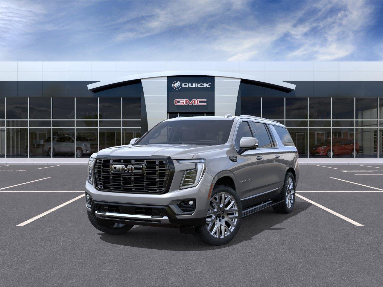 New 2026 Sterling Metallic GMC Denali Ultimate image 8
