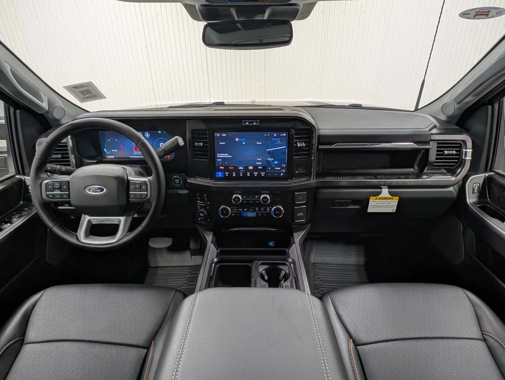 New 2026 Agate Black Metallic Ford F-250® Lariat® image 3
