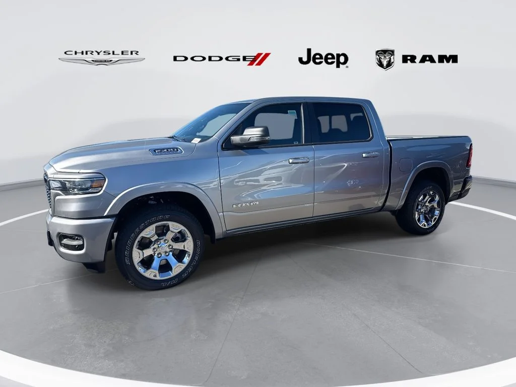 New 2026 Silver Ram Big Horn/Lone Star image 3