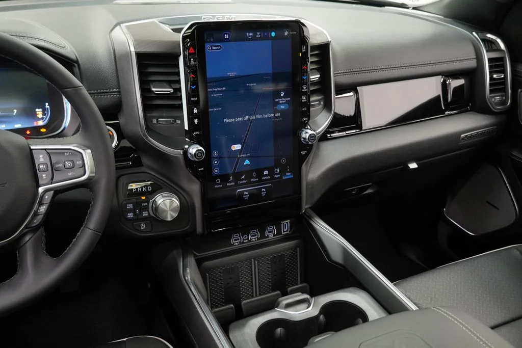 New 2026 Forged Blue Metallic Exterior Paint RAM Laramie image 20