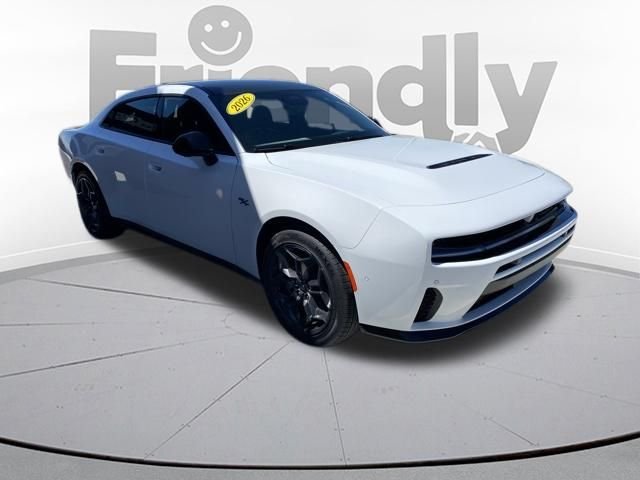 New 2026 White Knuckle Exterior Paint Dodge R/T Plus image 3