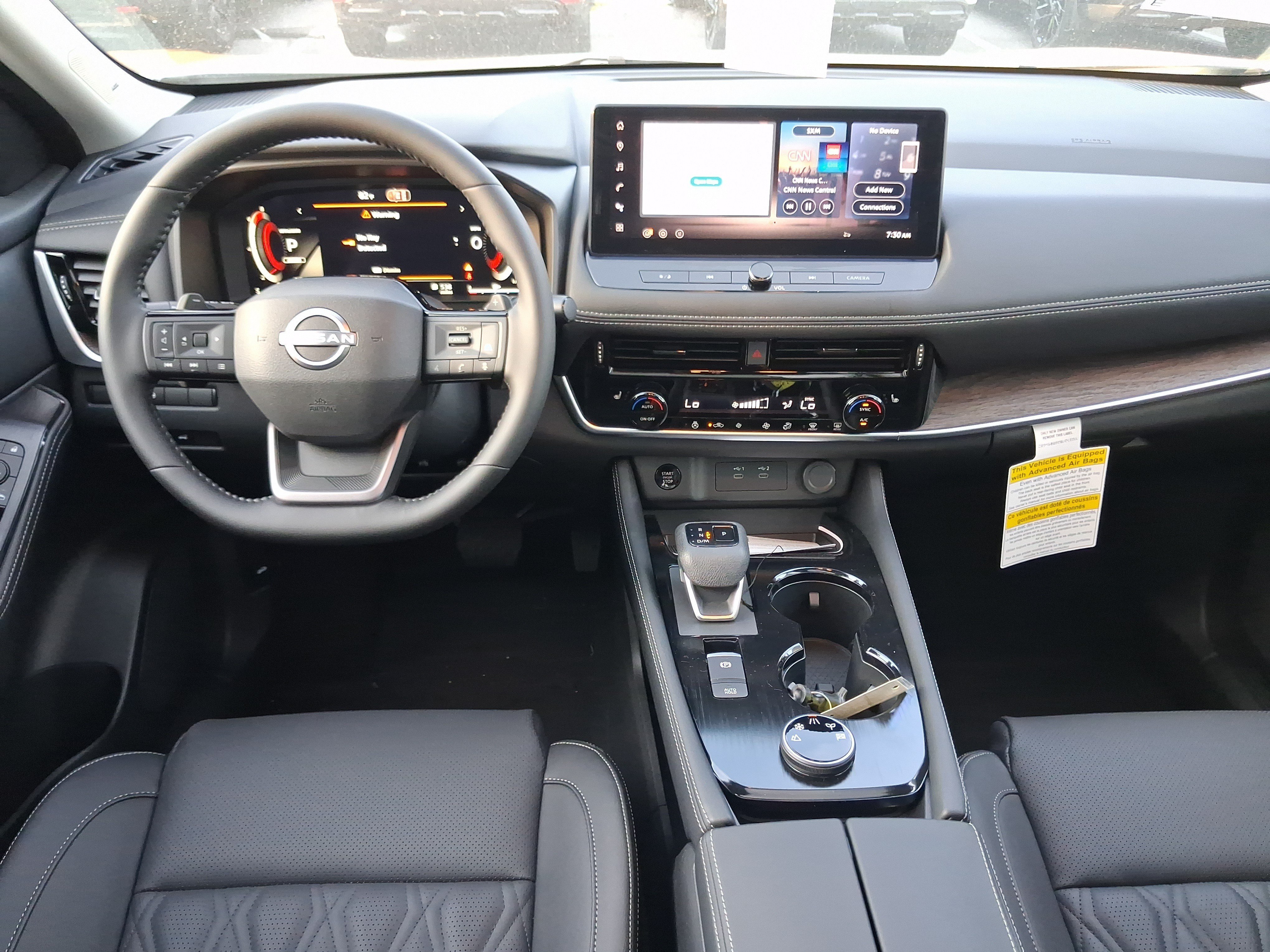 New 2026 Everest White Pearl TriCoat Nissan Platinum image 6