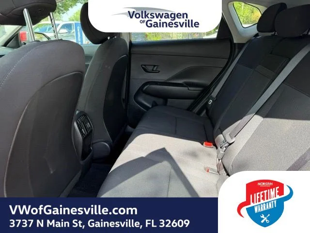 Used 2025 Ultimate Red Metallic Hyundai SEL image 11